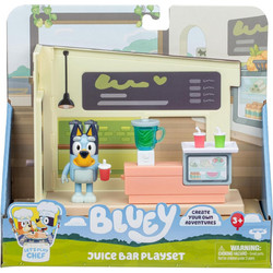 Giochi Preziosi Bluey with The Juice Bar Playset