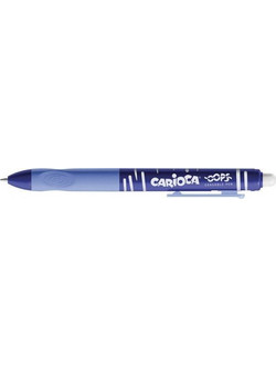 Carioca Oops Στυλό Gel που Σβήνει 0.7mm Μπλε 43043/02