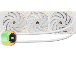 1stPlayer CC360 White Υδρόψυξη CPU 120mm για Socket 1366 / 1700 / 1851 / 2011 / 2011-3 / 2066 / AM2 / AM2+ / AM3 / AM3+ / AM4 / AM5 / FM1 / FM2 / FM2+ / 115x