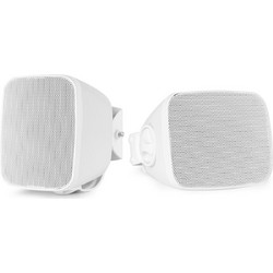 Power Dynamics BD30 Παθητικά Ηχεία Εξωτερικού Χώρου 40W Αδιάβροχα Λευκά (Ζεύγος)