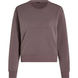 Calvin Klein Γυναικείο Φούτερ με Τσέπες Μωβ 00GWF4W301-PFK
