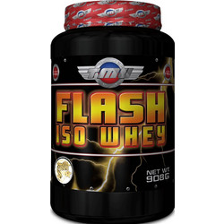 TMU Flash Iso Whey Strawberry Πρωτεΐνη Ορού Γάλακτος Γράμμωσης 908gr
