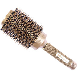 RO Accessories HB108C Θερμική Βούρτσα Μαλλιών για Ίσιωμα Χρυσή