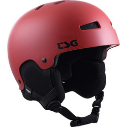 TSG Gravity Solid Κράνος Σκι & Snowboard Κόκκινο