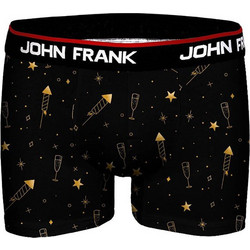 John Frank Celebration Ανδρικό Μποξεράκι Μαύρο JFBD51