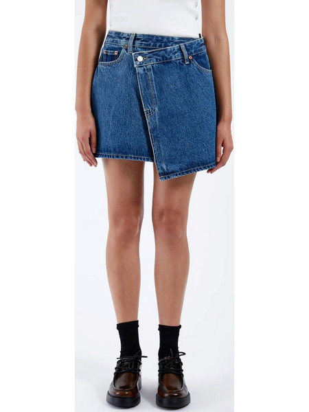 Dr.Denim Μίνι Φούστα Τζιν Μπλε 2530106