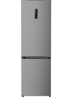 Morris D73345DBN Ψυγειοκαταψύκτης 346lt Full No Frost Υ195xΠ60xΒ65.8cm Inox