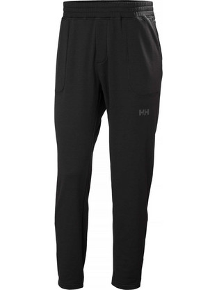 Helly Hansen Ανδρικό Παντελόνι Φόρμας Fleece με Λάστιχο Μαύρο 48255-990