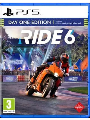 Ride 6 Day One Edition PS5