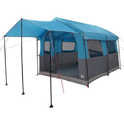 vidaXL Σκηνή Camping Τριγωνική 324x255x230cm 42004084