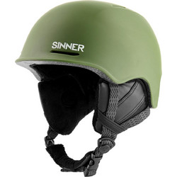 Sinner Fortune Κράνος Σκι & Snowboard Χακί