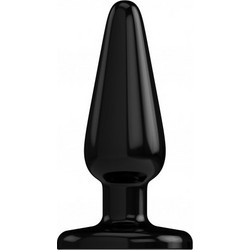 Shots Plug & Play Πρωκτική Σφήνα 7.5cm Μαύρη