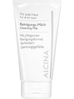 Alcina For All Skin Types Ενυδατική Κρέμα Καθαρισμού Προσώπου 150ml