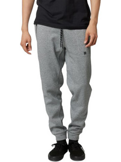 Fox Racing Ανδρικό Παντελόνι Φόρμας Fleece με Λάστιχο Ανθρακί 30205-185