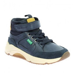 Kickers Παιδικά Sneakers Μποτάκια Navy Μπλε 972810-10