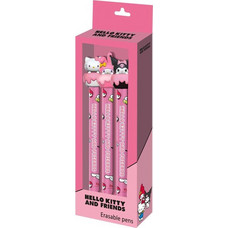 Karactermania Hello Kitty Σετ Στυλό που Σβήνει 3τμχ