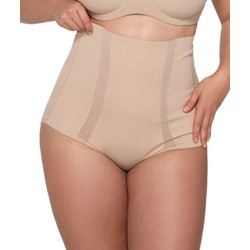 Luna Sculpt Κορσές Slip Σύσφιξης χωρίς Ραφές Μπεζ 25130