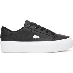 Lacoste Ziane Γυναικεία Sneakers Flatforms Μαύρα 50CFA0035312