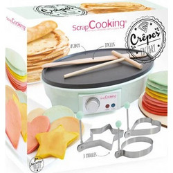 Scrap Cooking SCC-3899 Κρεπιέρα 1000W
