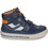 GBB Παιδικά Sneakers Μποτάκια Navy Μπλε AM368-12