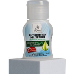 4 Care Αντισηπτικό Gel Χεριών 30ml