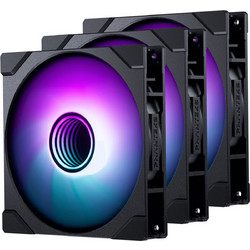 Phanteks M25G2-140 Case Fan 140mm ARGB με Σύνδεση 6-Pin 3τμχ Black