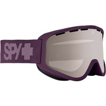 SPY Woot Μάσκα Σκι & Snowboard Ενηλίκων Μωβ με Φιμέ Φακό Γκρι