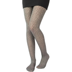 Linea D'Oro Καλσόν 60 Den Animal Print Ανθρακί K871