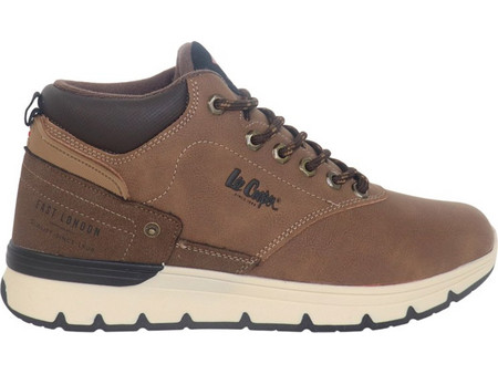 Lee Cooper Ανδρικά Chelsea Μποτάκια Καφέ LCM522808-3870
