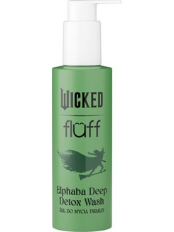 Fluff Elphaba Deep Detox Ενυδατικό Gel Καθαρισμού Προσώπου 150ml