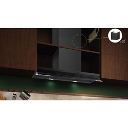 Neff D99XET2S5 Μηχανισμός Απορρόφησης 90cm Μαύρος