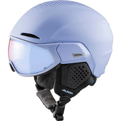 Alpina ORO Visor QV Κράνος Σκι & Snowboard Λιλά