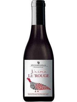 Κτήμα Χατζημιχάλη J'aime Le Rose Κρασί Ξηρό 187ml