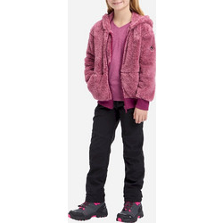 McKINLEY Παιδική Ζακέτα Fleece με Κουκούλα και Φερμουάρ Ροζ 432354-901911