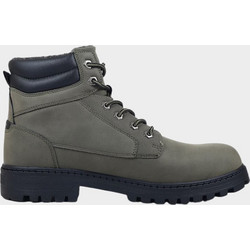 Gap Westport Mid II Ανδρικά Αρβυλάκια Δερμάτινα Χακί GPM521805