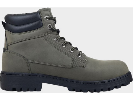 Gap Westport Mid II Ανδρικά Αρβυλάκια Δερμάτινα Χακί GPM521805
