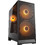 Cougar Airface 180 Black Gaming Midi Tower Κουτί Υπολογιστή RGB με Πλαϊνό Παράθυρο