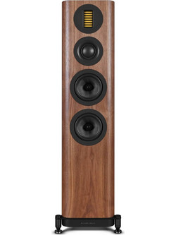 Wharfedale EVO 5.3 Ηχείο Hi-Fi Δαπέδου 150W 3 Δρόμων Walnut