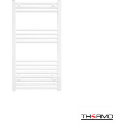 Thermo Alto Πετσετοκρεμάστρα Μπάνιου Καλοριφέρ 800x500mm 380kcal/h Λευκή