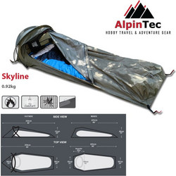 Alpintec Skyline Σκηνή Camping Τούνελ 1 Ατόμου 3 Εποχών 16005