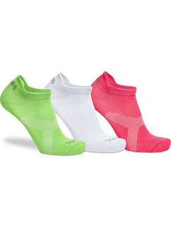 X-Code Ανδρικές Κάλτσες Κοντές Lime Φούξια Λευκές 3Pack 04600