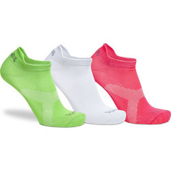 X-Code Ανδρικές Κάλτσες Κοντές Lime Φούξια Λευκές 3Pack 04600