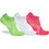X-Code Ανδρικές Κάλτσες Κοντές Lime Φούξια Λευκές 3Pack 04600