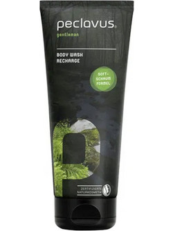Peclavus Gentleman Recharge Ανδρικό Αφρόλουτρο σε Gel 2x200ml