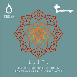 Galli Elite OUD55 Σετ 12 Χορδές Ούτι