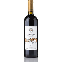 Αριούσιος οινάνθης Κρασί Ερυθρό Ξηρό 750ml