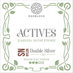 Knobloch Actives 400ADN Σετ 6 Χορδές Κλασικής Κιθάρας Medium Tension