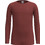 Odlo Crew Neck Active Warm Eco Ισοθερμική Παιδική Μπλούζα Μακρυμάνικη Μπορντό 159229-30867