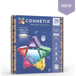 Connetix Light Up Star 28τμχ
