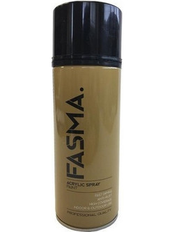 Fasma Σπρέι Βαφής Μπλε 6τμχ